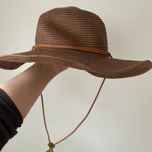 Banana Boat 100% Paper Straw Sunhat OS